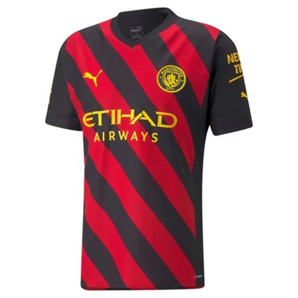 Camiseta Manchester City İlkay Gündoğan 8 Segunda Equipación 2022 2023