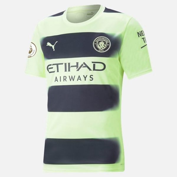 Camiseta Manchester City İlkay Gündoğan 8 Tercera Equipación 2022 2023