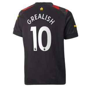 Camiseta Manchester City Jack Grealish 10 Segunda Equipación 2022-23