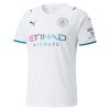 Camiseta Manchester City Kevin De Bruyne 17 Segunda Equipación 2021 2022