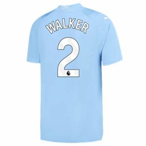 Camiseta Manchester City Kyle Walker 2 Primera Equipación 2023-2024