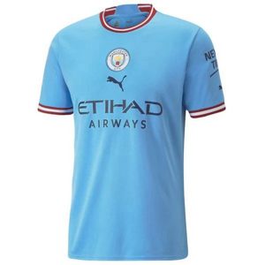 Camiseta Manchester City Primera Equipación 2022-23