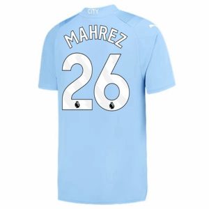Camiseta Manchester City Riyad Mahrez 26 Primera Equipación 2023-2024