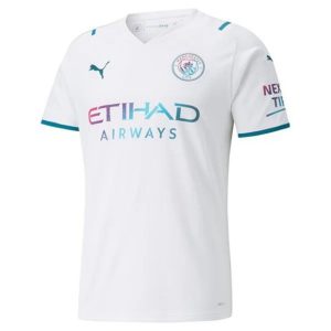 Camiseta Manchester City Segunda Equipación 2021 2022