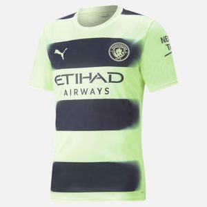 Camiseta Manchester City Tercera Equipación 2022 2023