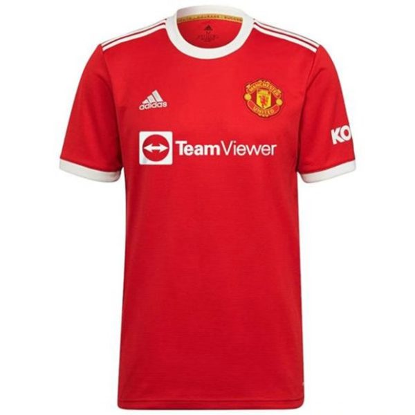 Camiseta Manchester United B.Fernandes 18 Primera Equipación 2021 2022