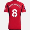 Camiseta Manchester United B.Fernandes 18 Primera Equipación 2022 2024