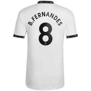 Camiseta Manchester United B.Fernandes 8 Segunda Equipación 2022 2023