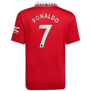 Camiseta Manchester United Cristiano Ronaldo 7 Primera Equipación 2022 2023