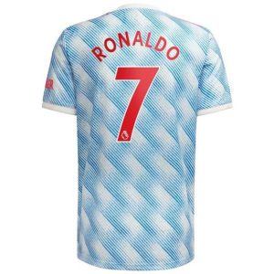 Camiseta Manchester United Cristiano Ronaldo 7 Segunda Equipación 2021 2022