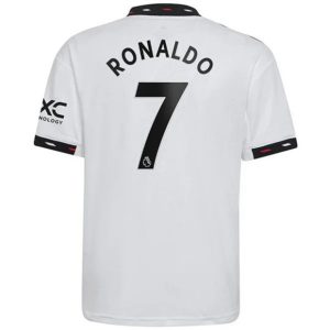 Camiseta Manchester United Cristiano Ronaldo 7 Segunda Equipación 2022 2023