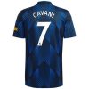 Camiseta Manchester United Edinson Cavani 7 Tercera Equipación 2021 2022