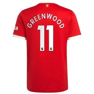 Camiseta Manchester United Greenwood 11 Primera Equipación 2021 2022