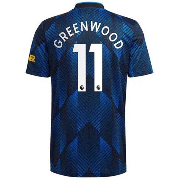 Camiseta Manchester United Greenwood 11 Tercera Equipación 2021 2022