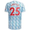 Camiseta Manchester United Jadon Sancho 25 Segunda Equipación 2021 2022
