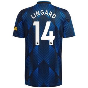 Camiseta Manchester United Lingard 14 Tercera Equipación 2021 2022