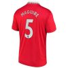 Camiseta Manchester United Maguire 5 Primera Equipación 2022 2023