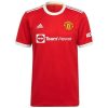 Camiseta Manchester United Marcus Rashford 10 Primera Equipación 2021 2022