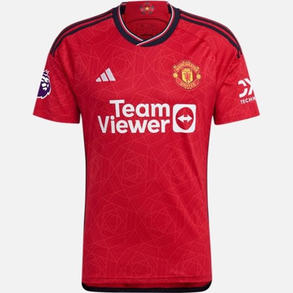 Camiseta Manchester United Marcus Rashford 10 Primera Equipación 2023-2024