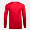 Camiseta Manchester United Primera Equipación 2022 2023 - Manga Larga