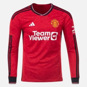 Camiseta Manchester United Primera Equipación 2023-2024 - Manga Larga