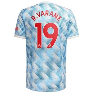 Camiseta Manchester United R.Varane 19 Segunda Equipación 2021 2022