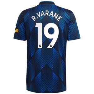 Camiseta Manchester United R.Varane 19 Tercera Equipación 2021 2022