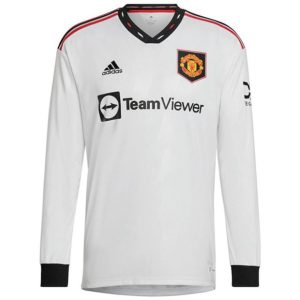 Camiseta Manchester United Segunda Equipación 2022-23 - -Manga Larga
