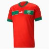 Camiseta Marruecos Primera Equipación 2022
