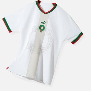 Camiseta Marruecos Segunda Equipación 2022