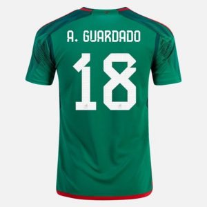 Camiseta México A.Guardado 18 Primera Equipación 2022