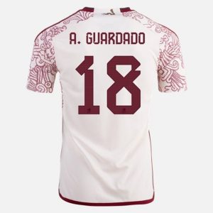 Camiseta México A.Guardado 18 Segunda Equipación 2022