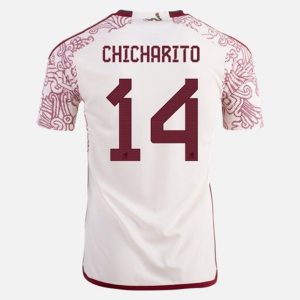 Camiseta México Chicharito 14 Segunda Equipación 2022