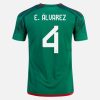 Camiseta México E.Alvarez 4 Primera Equipación 2022