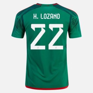 Camiseta México H.Lozano 22 Primera Equipación 2022