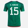 Camiseta México H.Moreno 15 Primera Equipación 2022