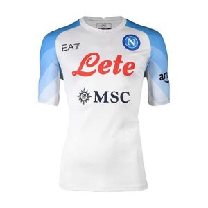 Camiseta Napoli Segunda Equipación 2022-23