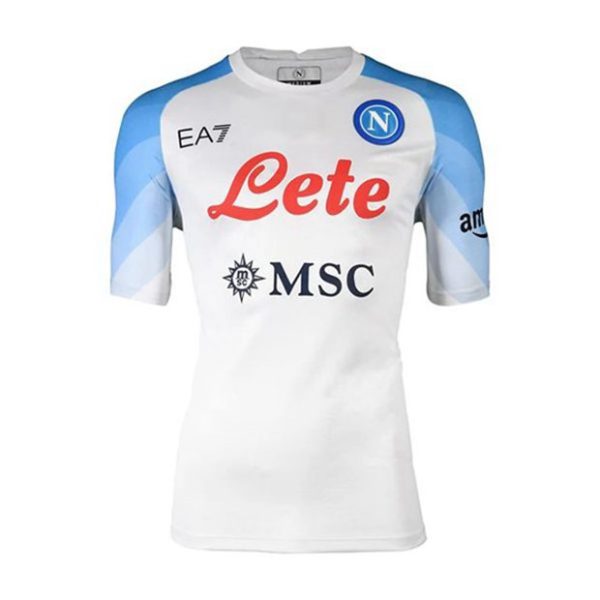 Camiseta Napoli Segunda Equipación 2022-23
