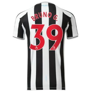 Camiseta Newcastle United 2022-23 Bruno G. 39 Primera Equipación