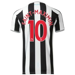 Camiseta Newcastle United 2022-23 Saint-Maximin 10 Primera Equipación