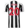 Camiseta Newcastle United 2022-23 Wood 20 Primera Equipación