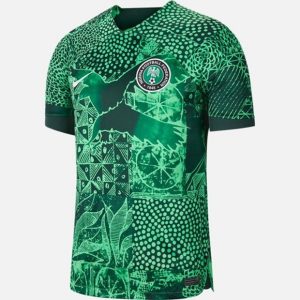 Camiseta Nigeria Primera Equipación 2022