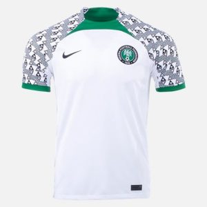 Camiseta Nigeria Segunda Equipación 2022