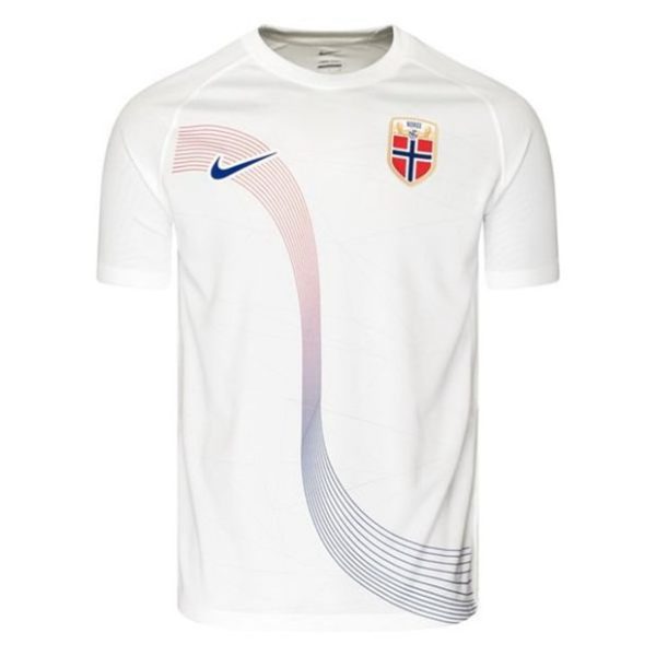 Camiseta Noruega Segunda Equipación 2022