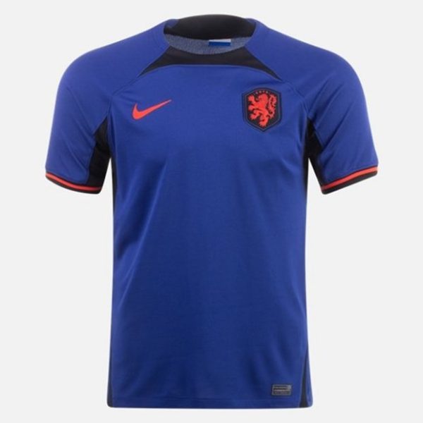 Camiseta Países Bajos De Ligt 3 Segunda Equipación 2022