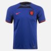Camiseta Países Bajos Virgil van Dijk 4 Segunda Equipación 2022