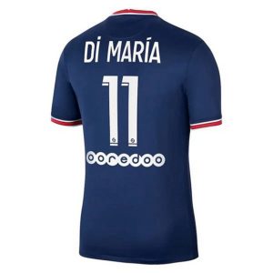 Camiseta Paris Saint Germain PSG Ángel Di María 11 Primera Equipación 2021 2022