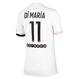 Camiseta Paris Saint Germain PSG Ángel Di María 11 Segunda Equipación 2021 2022