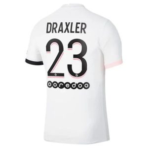 Camiseta Paris Saint Germain PSG Draxler 23 Segunda Equipación 2021 2022