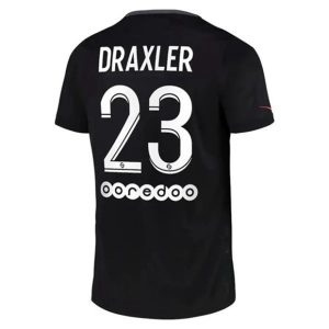 Camiseta Paris Saint Germain PSG Draxler 23 Tercera Equipación 2021 2022